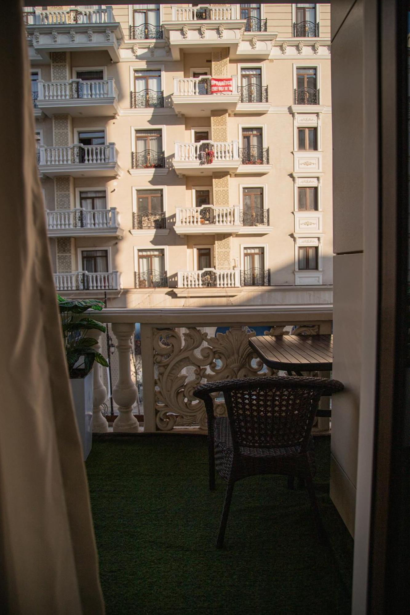 2Br Tashkent City Fountain View Exterior foto